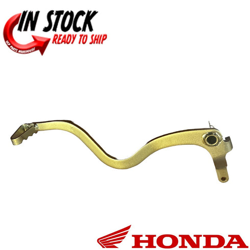 HONDA REAR BRAKE PEDAL LEVER 2023-2024 XR150L GENUINE OEM 46500-KRH-J00